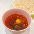 ゆにこーん☆'s cooksnap of when they made 冷やし素麺・うどん・蕎麦　簡単辛つけ麺汁.