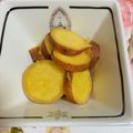 ゆうなぁぁ！'s cooksnap of when they made 簡単時短！美味しいさつまいものレモン煮☆.