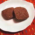 ＼ゆっき～／'s cooksnap of when they made 魅惑の…☆ココアクッキー☆たまごなし♪.