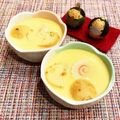 なつき☆ミ's cooksnap of when they made ミニボウルで茶碗蒸し.