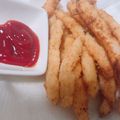 クック0RCYOL☆'s cooksnap of when they made おからで糖質カット！フライドポテト風.