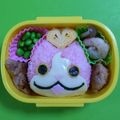 ♡ちろりん♡'s cooksnap of when they made 話題入り感謝☆ジバニャン キャラ弁.