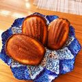 Hanamac's cooksnap of when they made マドレーヌ～はちみつ入り～.