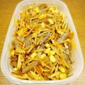 はやぱぱ★'s cooksnap of when they made きんぴらごぼう.
