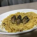 るのりん♪'s cooksnap of when they made 牡蠣の和風ペペロンチーノパスタ.