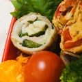 U☆kaoru's cooksnap of when they made エリンギとチーズの豚バラ巻き~.