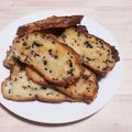 アクセル☆'s cooksnap of when they made ホワイトデー♪ホワイトチョコごま塩ラスク.