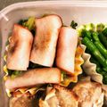 コッピー３０５'s cooksnap of when they made 小松菜ベーコン巻き② お弁当に♬.