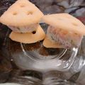 komugiko4's cooksnap of when they made 生ハムと枝豆のチーズボール＊チーザサンド.