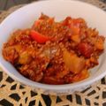 komugiko4's cooksnap of when they made 我が家の煮物⑤定番の肉じゃが（こってり）.