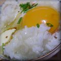 かき氷's cooksnap of when they made よ～くかんでね、卵ごはん.