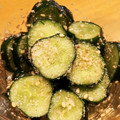 оあーさо's cooksnap of when they made きゅうりの浅漬け.