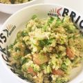 YUKIKI☆'s cooksnap of when they made キャベツ ソーセージ チャーハン.