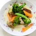 あっこ姉's cooksnap of when they made さつまいもとブロッコリー入りシチュー.