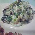 チェルトナム's cooksnap of when they made ☆ほうれん草のわさびマヨサラダ☆.