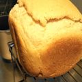 mamanag's cooksnap of when they made HB＊米粉と全粒粉の食パン.