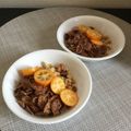 ☆こまっと☆'s cooksnap of when they made いつものシリアルに旬のフルーツトッピング.