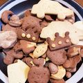ハム屋さん's cooksnap of when they made バター少なめ！サクサククッキー♡.