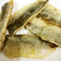 YOU1416's cooksnap of when they made 簡単三枚下ろし！あじの磯辺揚げ.