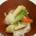 YOU1416's cooksnap of when they made コク旨❤揚げ餅の変わりお雑煮.