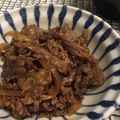 mixg's cooksnap of when they made 簡単♪牛肉のしぐれ煮.