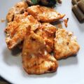 ソウくんママ's cooksnap of when they made 簡単柔らか♡鶏胸肉オーロラ炒め.