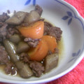 ナガタ's cooksnap of when they made めんつゆで簡単。ごぼうと人参の煮物.