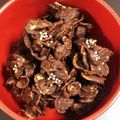 ぽけぽけぽけ's cooksnap of when they made バレンタイン☆シリアルチョコ.