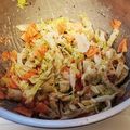zakiyama22's cooksnap of when they made m白菜のかつおマヨ和え.