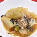 ☆☆あっきん☆☆'s cooksnap of when they made 私のズボラ飯☆サバ缶で簡単！サバ大根♪.