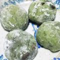 ameうめ's cooksnap of when they made よもぎ餅.