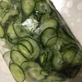 ユカtoマオマオ's cooksnap of when they made 時短♡キュウリの酢の物（作り置き）.