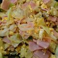 クックJ8JT1Q☆'s cooksnap of when they made ハムとキャベツの卵炒め.