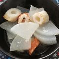 ☆hikonyan☆'s cooksnap of when they made 塩麹で円やか☆大根と竹輪の煮物.