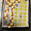 クックCX39UA☆'s cooksnap of when they made 大量生産☆4種のアイスボックスクッキー.
