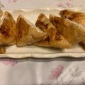 yumminie's cooksnap of when they made ひき肉の油揚げ包み焼き.