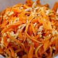 クック3P6LZA☆'s cooksnap of when they made 人参とツナのレモン醤油炒め。.