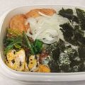 きらり流れ星's cooksnap of when they made ✿お弁当に＊黒ゴマ塩の玉子焼き✿.