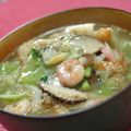 ゆうかりコアラ's cooksnap of when they made 北京風海鮮とろみ塩ラーメン.