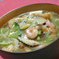 ゆうかりコアラ's cooksnap of when they made 北京風海鮮とろみ塩ラーメン.