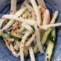 りるみな's cooksnap of when they made 大根サラダ《粒マスタード味》.