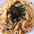 azai's cooksnap of when they made 納豆ＬＯＶＥ❤さん自信作＊卵納豆パスタ＊.