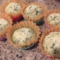 美食マニア's cooksnap of when they made ほうれん草とバナナの蒸しパン.