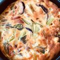 ばやし's cooksnap of when they made 豆腐入り☆和風キッシュ☆.