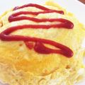 のあぐ's cooksnap of when they made まな板無し！簡単オムライス.