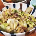 低カロ探検隊's cooksnap of when they made 鯖缶キャベツ炒め#栄養#肝臓#時短#美肌.
