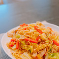 saladdays's cooksnap of when they made 定番 塩焼きそば.