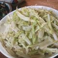 低カロ探検隊's cooksnap of when they made 白菜大量消費♬白菜とささみのサラダ.