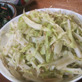 低カロ探検隊's cooksnap of when they made 白菜大量消費♬白菜とささみのサラダ.