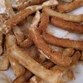 AiYuKE's cooksnap of when they made 簡単おやつ きな粉パン風 ラスク.